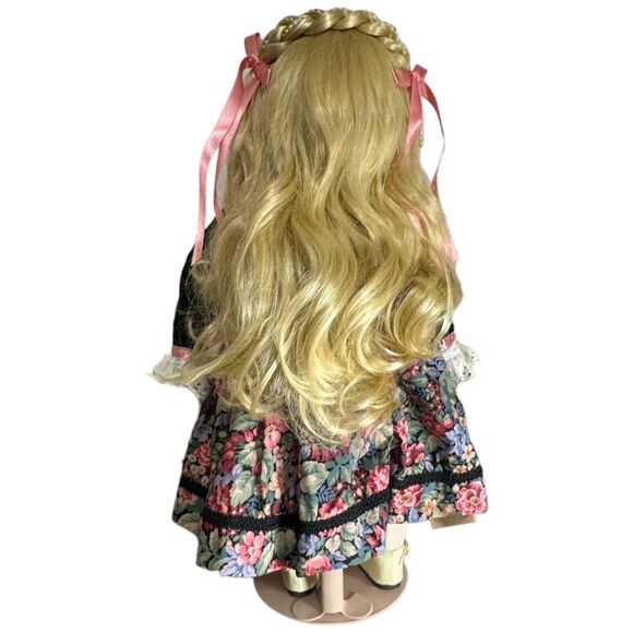 Goebel Porcelain Doll ANDREA 1992 Betty Jane Carter Bette Ball #160/1000 17" - Picture 13 of 16